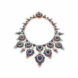 Manufacturers Exporters and Wholesale Suppliers of Handwork Necklace New Delh Delhi